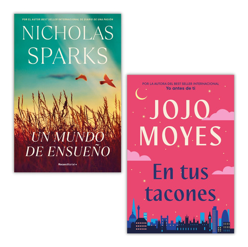 Pack Un Mundo De Ensueño + En Tus Tacones De Jojo Moyes