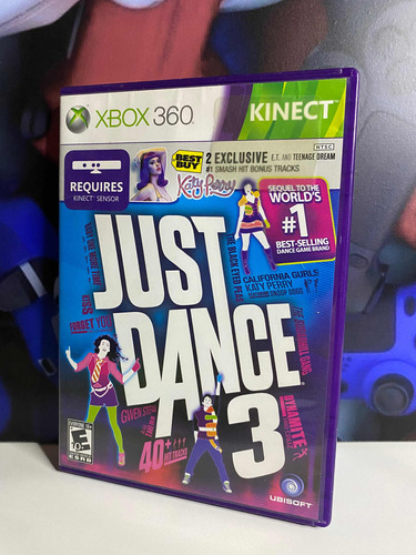 Just Dance 3 Xbox 360 Físico Original