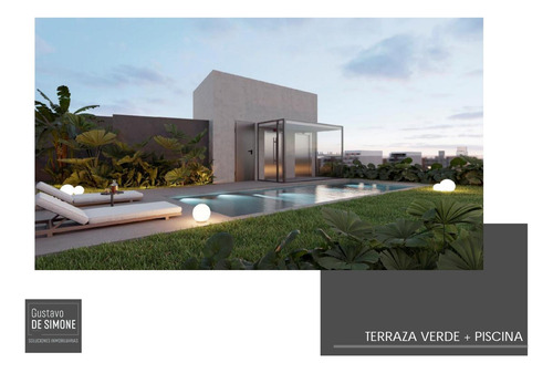 Desarrollo En Pozo / 2 Ambientes / Amenities / Las Cañitas