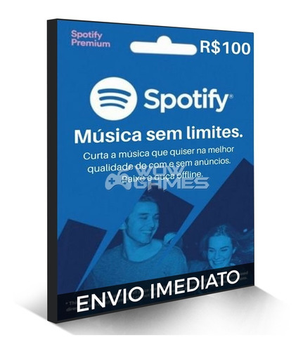 numero de cartao para spotify premium