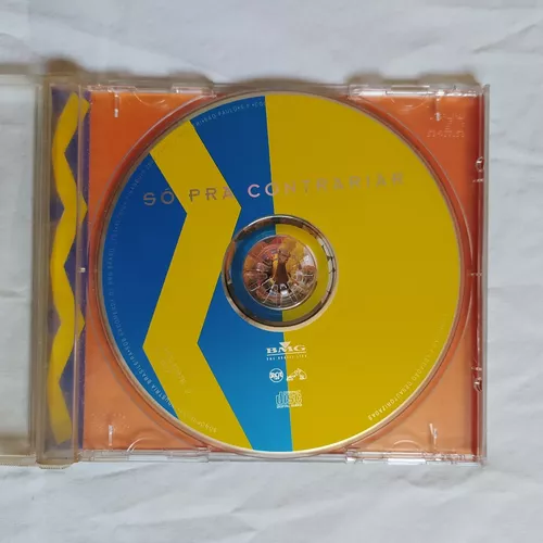 Cd Original Só Pra Contrariar, Item de Música Spc Usado 75335649