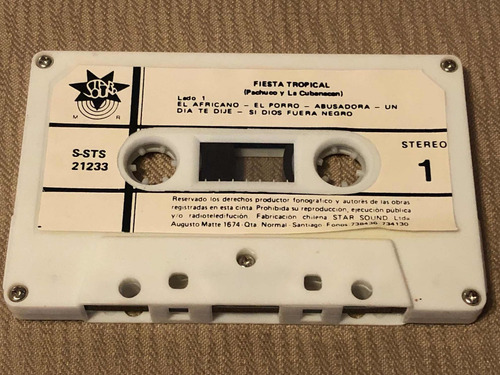 Cassette Pachuco Y La Cubanacan / El Africano (Usado)