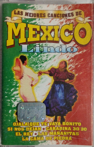 Cassette De Las Mejores Canciones De México Lindo (977