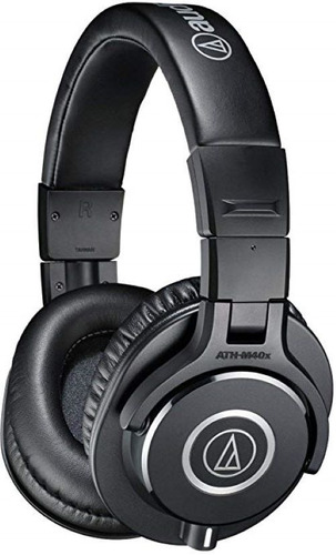 Audio-technica Audifonos Dinamicos Para Monitor Athm40x