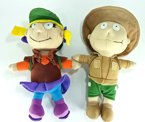 Figuras De Rugrats (aventuras En Pañales)