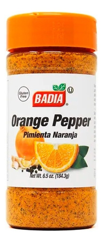 Pimienta Naranja/orange Pepper 184,3grs Badia Especial