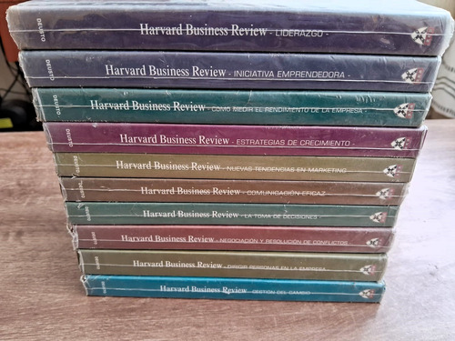 Colección 10 Libros De Harvard Business Review