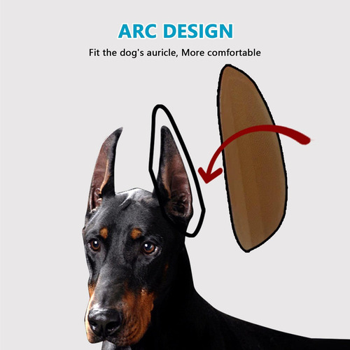 Kit De Colocación De Orejas De Perro Kit Fijo- Doberman Para