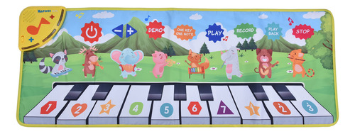 Alfombrilla De Piano De Suelo Para Niños Interesante Preveni