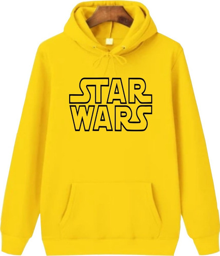 Buzos Hoodies O Sacos Para Niños Y Adultos Star Wars