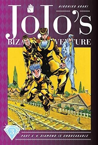 Extraña Aventura De Jojo: Parte 4 - El Diamante Es Irrompib