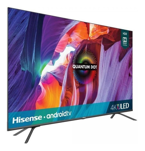 Imagen 3 de 8 de Smart TV portátil Hisense H8G Quantum Series 55H8G ULED 4K 55" 120V