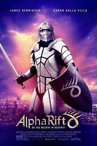 Poster Alpha Rift