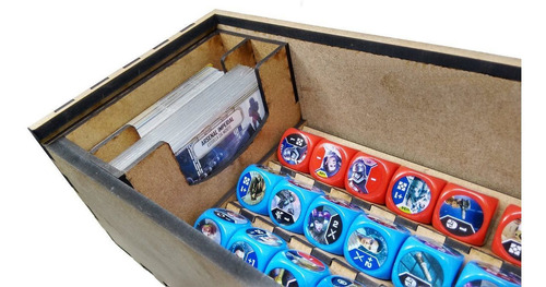 Caixa Organizadora Para Star Wars Destiny
