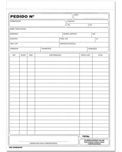 40 Blocos Talão De Pedido, Recibos, Os Personalizados