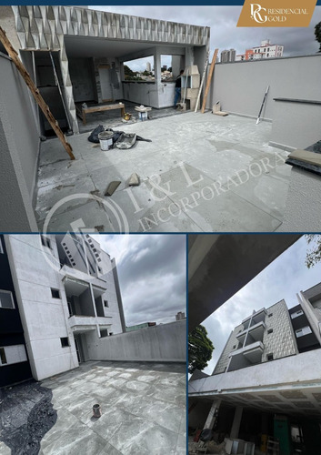 Residencial Gold - Cobertura Com Excelente Área Gourmet
