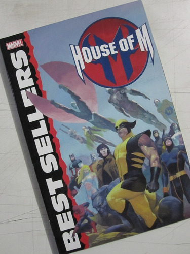 Marvel Best Sellers House Of M, Comic, Televisa