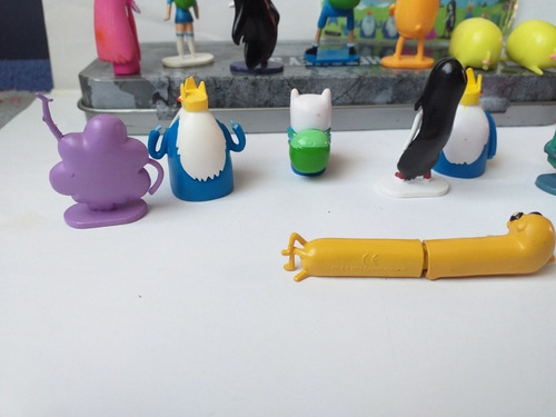 Colección Completa Hora De Aventura - Kinder Sorpresa- Cn (Usado)