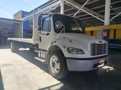 Freightliner Rabon 2016 Plataforma Motor Cummins Blanco