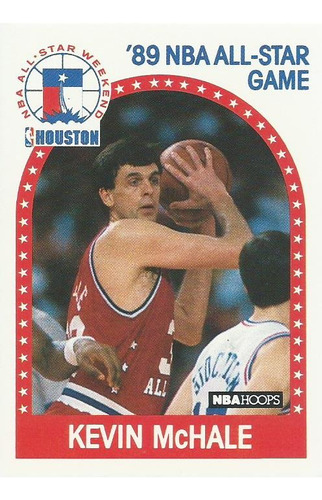 Barajita Kevin Mchale All Star Hoops 1989 #156 Celtics