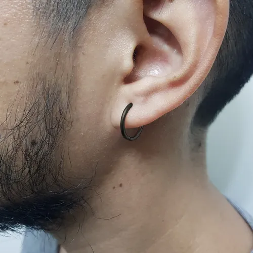 Aretes de hombre argolla sales