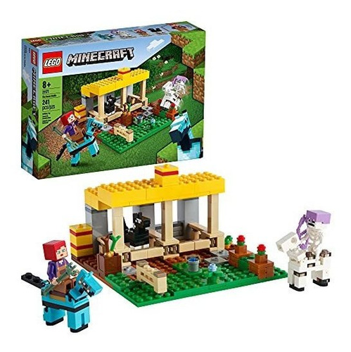 Lego Minecraft: El Kit De Construcción Stable Horse