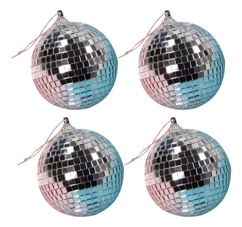 Lámpara Con Forma De Bola De Discoteca, Decoración Navideña,