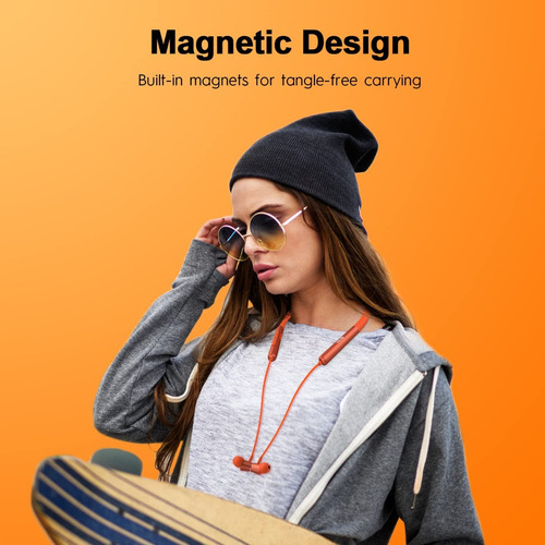 Tecno Auriculares Bluetooth Inalámbricos Magnéticos
