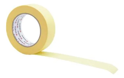 Cinta De Enmascarar Beige 1/2 12mm X 50mm Wurth