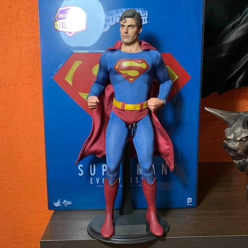 Evil Superman Hot Toys 1/6 Superman Iii Christopher Reeve