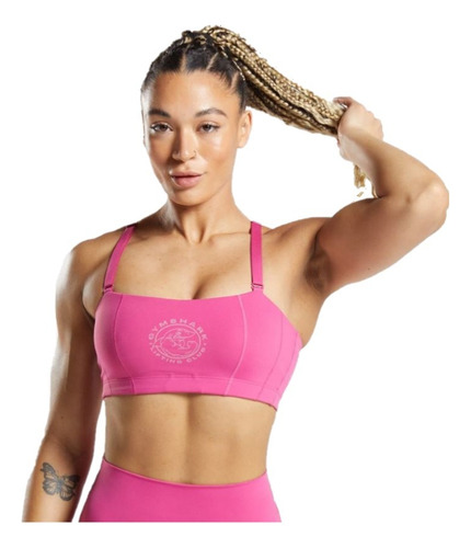 Gymshark Legacy Sport Bra Pink