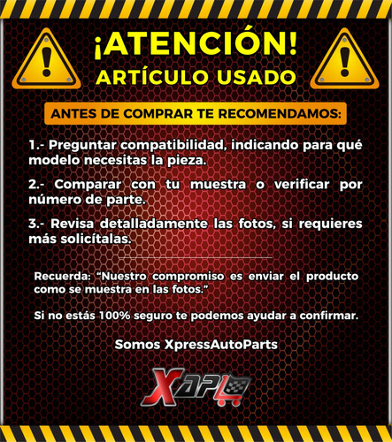 Sensor De Cigueñal Gmc Acadia Denali V6 3.6 Awd 2017-2023 (Usado)