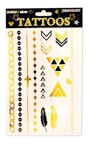 Tatuajes Tatoos Chic- Cotillon - Disfraz- Envío Gratis A Xxx