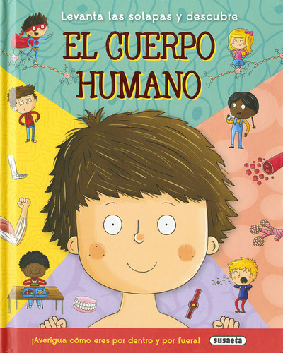 El Cuerpo Humano, De Aa.vv, Aa.vv. Editorial Susaeta En Español