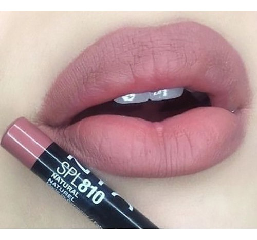 Nyx Slim Lip Pencil Lápis Delineador Boca - Lindas Cores Cor Spl810 Natural