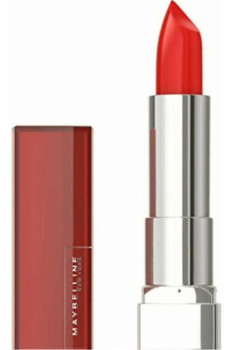 Maybelline New York Color Sensational Red Lipstick, Matte