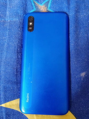 Celular Redmi C Sin Detalles Color Azul 