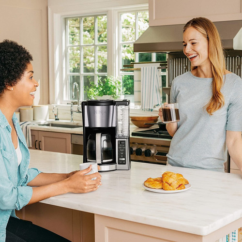 Cafetera Programable Ninja Ce251, Con Jarra De Vidrio