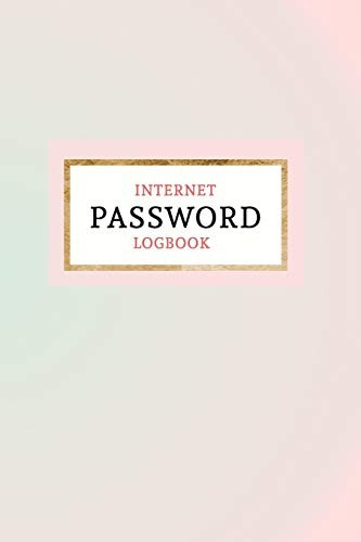 Internet Password Logbook Keep Your Passwords Organized In S