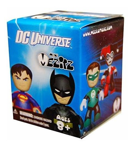 Mini Mez-itz Universo Dc Ciegos Box Figura.