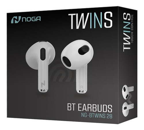 Auriculares Ideal Running Twins 28 Celulares Earbuds Táctil 