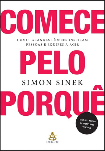 Livro Comece Pelo Porque