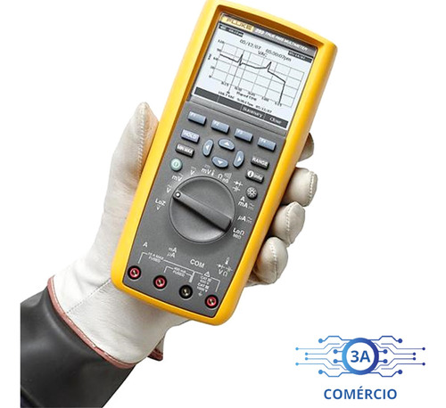 Multímetro Digital De Registro De Dados True-rms 289 Fluke