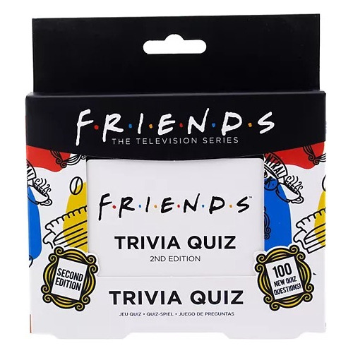 Juego De Preguntas Serie De Tv Friends Trivia Quiz 2nd Editi