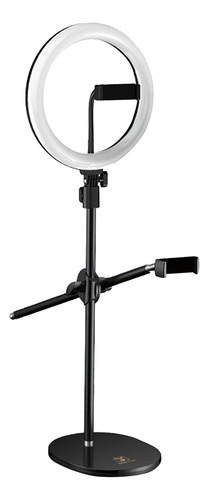10 Pulgadas Led Selfie Soporte Para Teléfono Doble