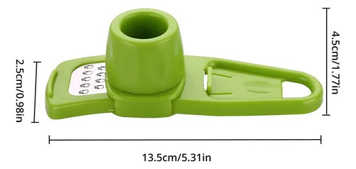 Ch Mini Molinillo De Ajo Manual De 3 Piezas, Prensa De Ajo,