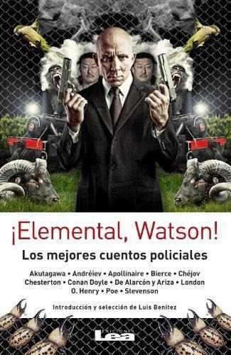 Elemental Watson, De Antología. Editorial Edic.lea, Tapa Tapa Blanda En Español