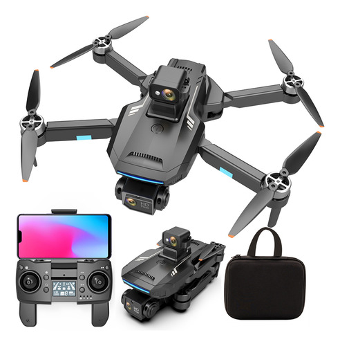 Dron U Gps Con Cámara 4k Para Adultos Rc Quadcopter Wit 9124