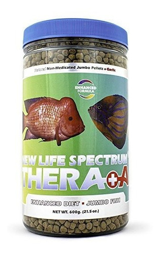 Comida Para Peces - New Life Spectrum Thera A Jumbo 600g (na