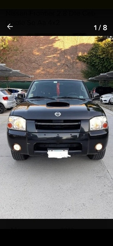 Nissan Frontier 2.8 Dte Cab Doble Se Aa 4x2 2007